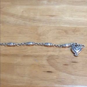 Brighton heart bracelet